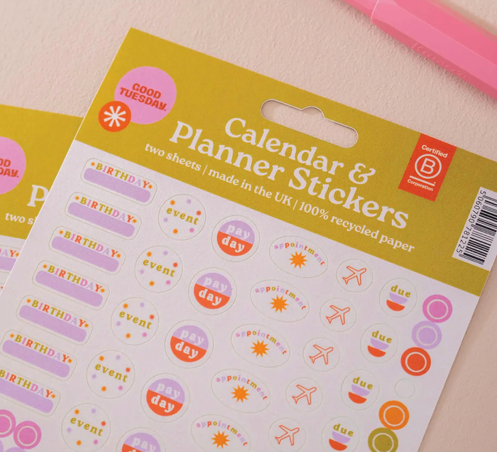 Calendar Planner Sticker