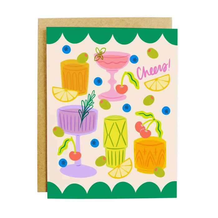 "Cheers to You Card" – Minimalist celebration card with chic “Cheers!” text and eco-friendly packaging
"Pop the Bubbly Stationery" – Handcrafted greeting card for celebrating joyful moments
"Everyday Celebration Card" – Boutique-style card with celebratory message and kraft enve