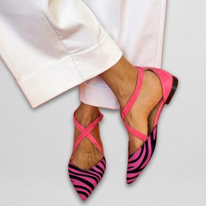 Fern - Ballerinas with Straps