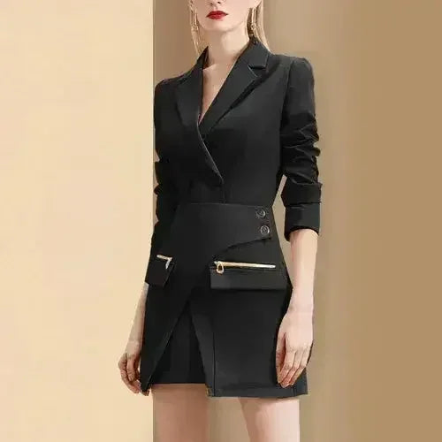 OL Office Lady Suit - Royal Edge Haute Edition 25 Skirt Blazer Set