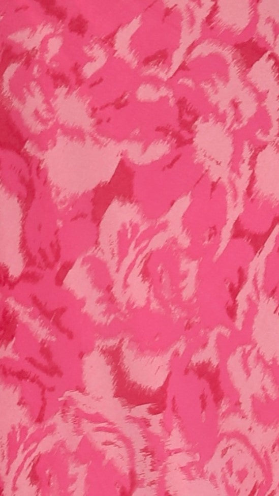 Margo Midi Dress - Pink Floral