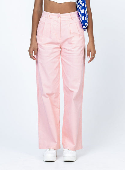 Archer Pants Corduroy Pink