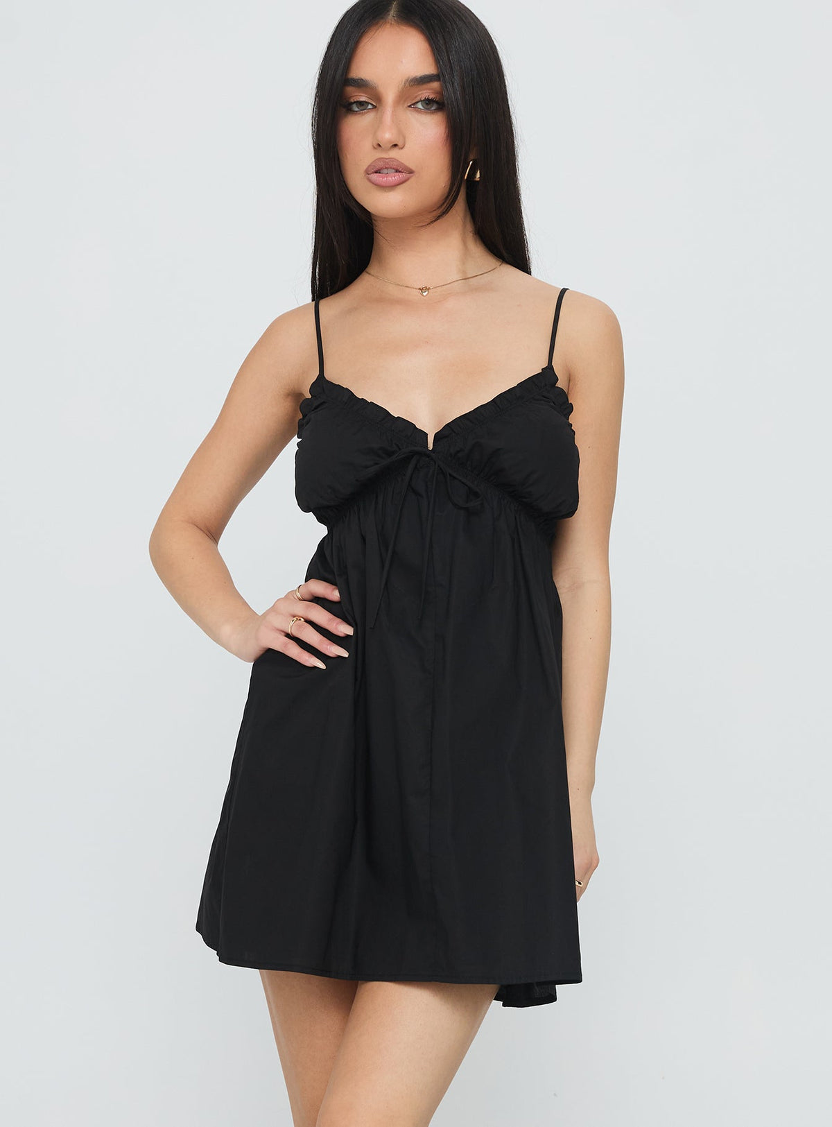 Alchemy Mini Dress Black
