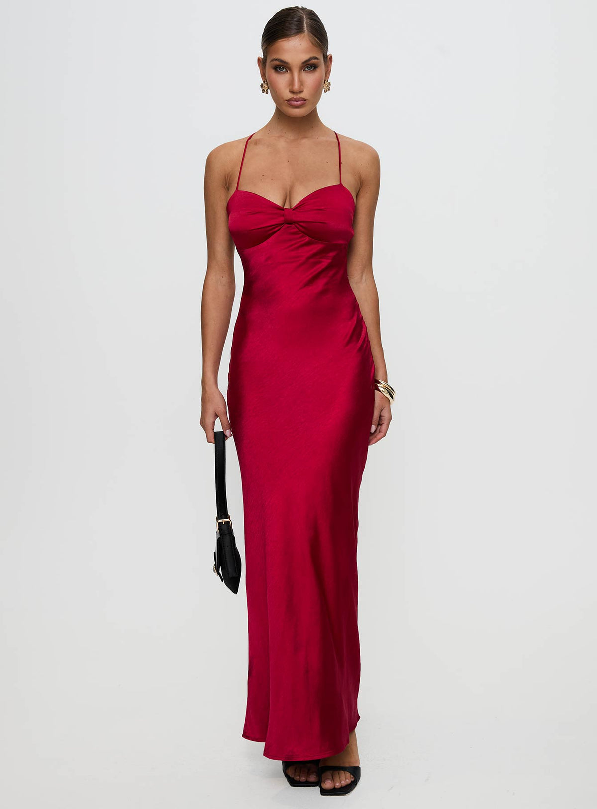 Kristelle Maxi Dress Red