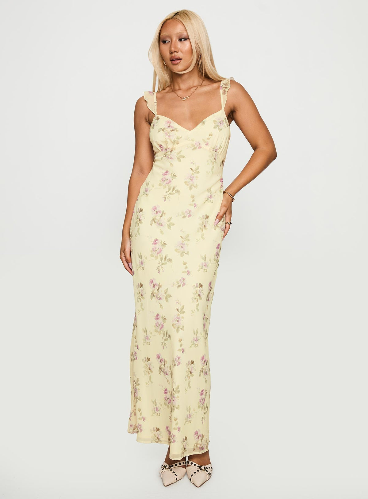 Xaverie Maxi Dress Floral