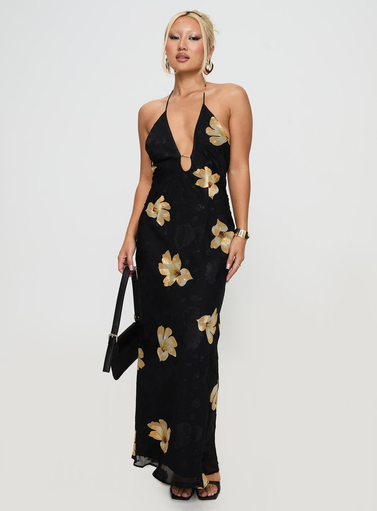 Yasminn Maxi Dress Multi Petite