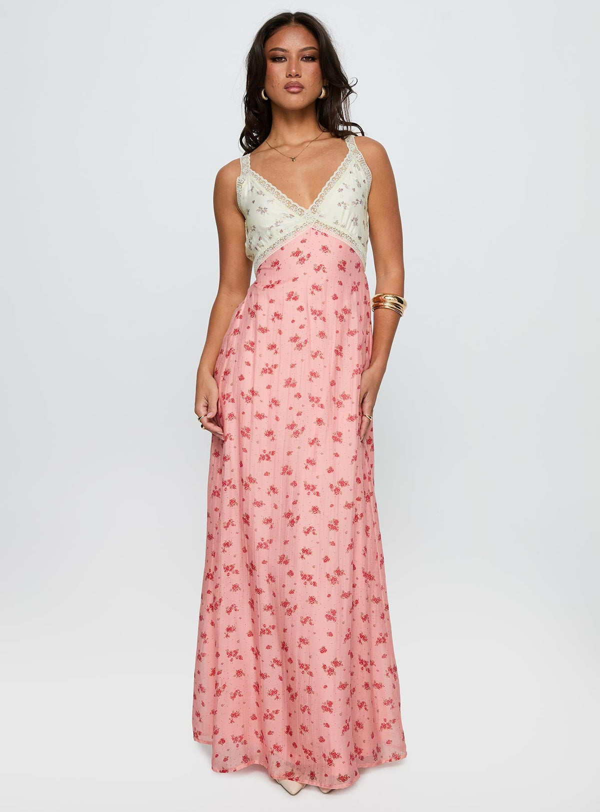 Elisse Maxi Dress Multi