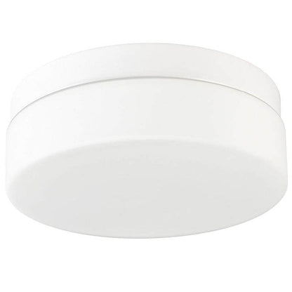 Modern LED flush mount ceiling light fixture with acrylic diffuser and metal frame