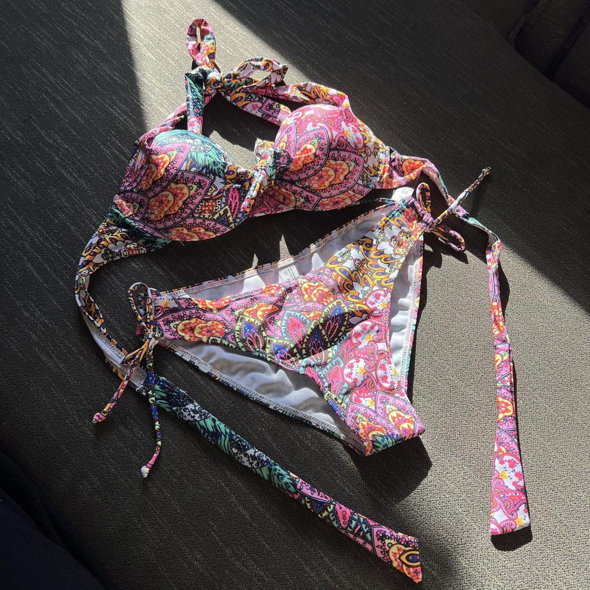 Molded Cup Bikini Set