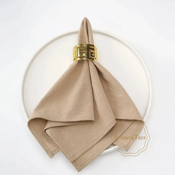 12pcs 40x40cm Cloth Napkins  Cotton