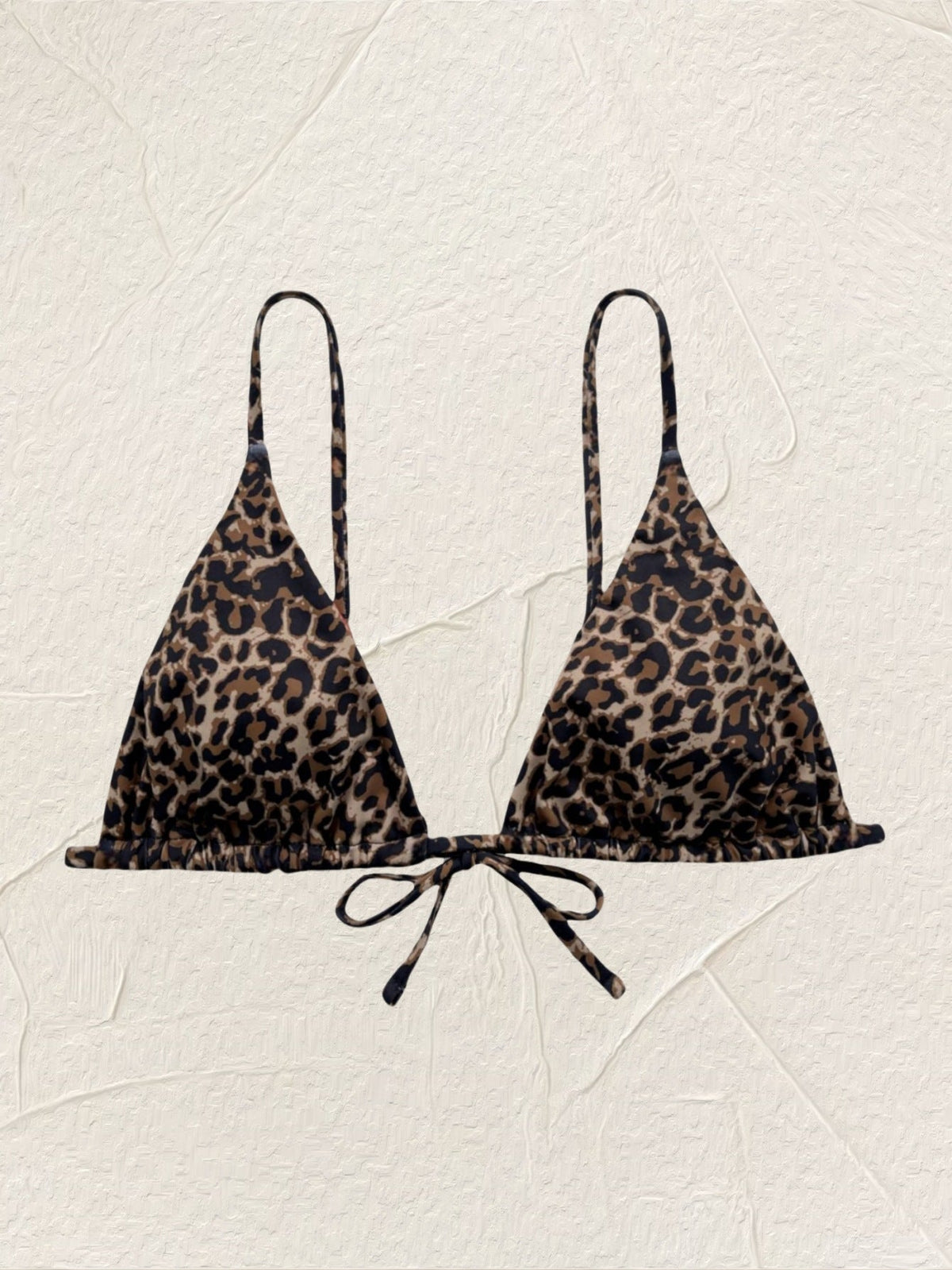 Leopard Print One-Piece Swimsuit