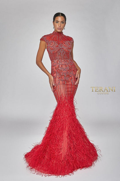 Terani Couture 1721GL4446 Formal Long Prom Dress