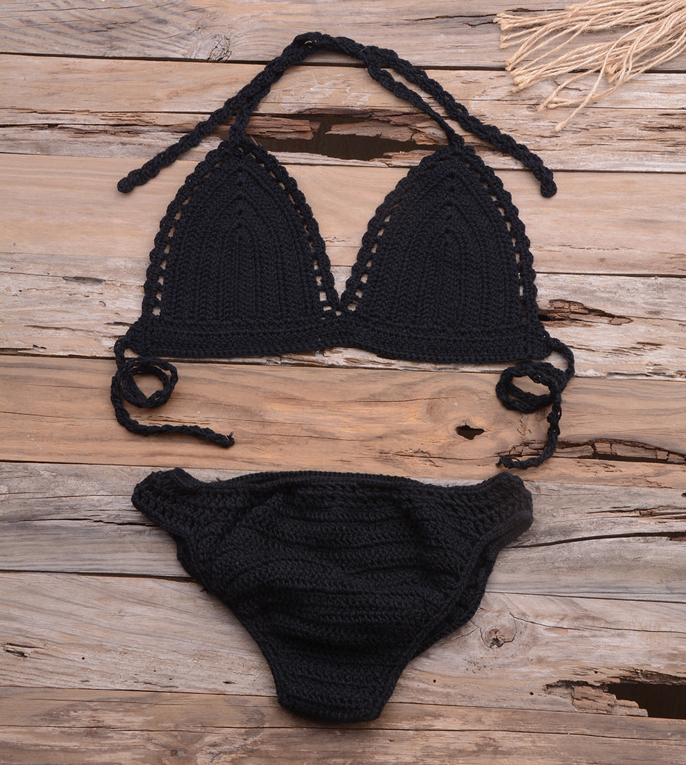 Matching Beach Bikini Set