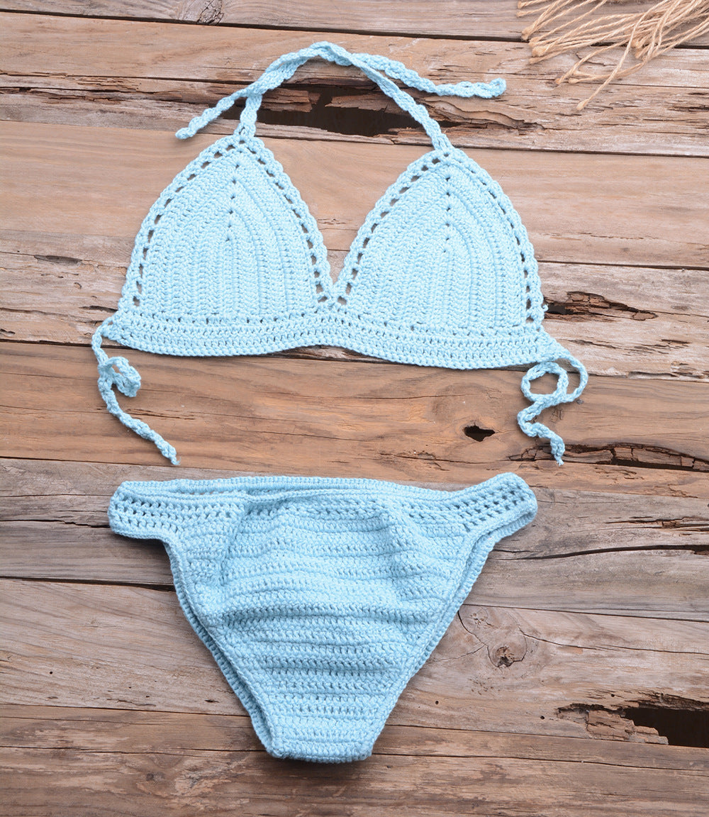 Matching Beach Bikini Set