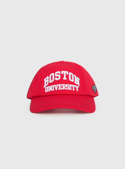 BU Dad Cap Red