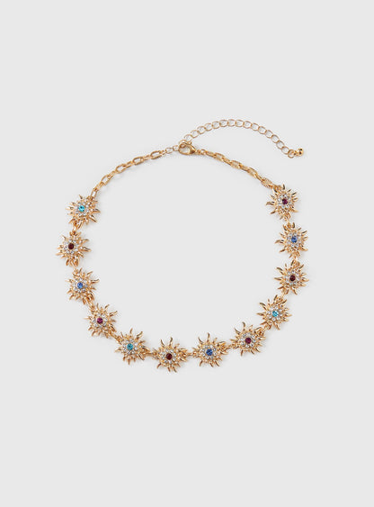 Carlisha Necklace Gold