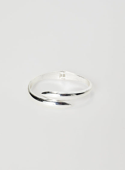 Barberry Cuff Silver