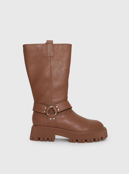 Achillies Riding Boots Brown