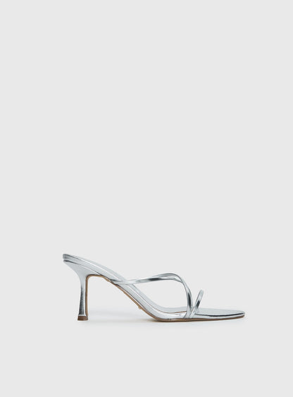 Billini Xerena Heels Silver