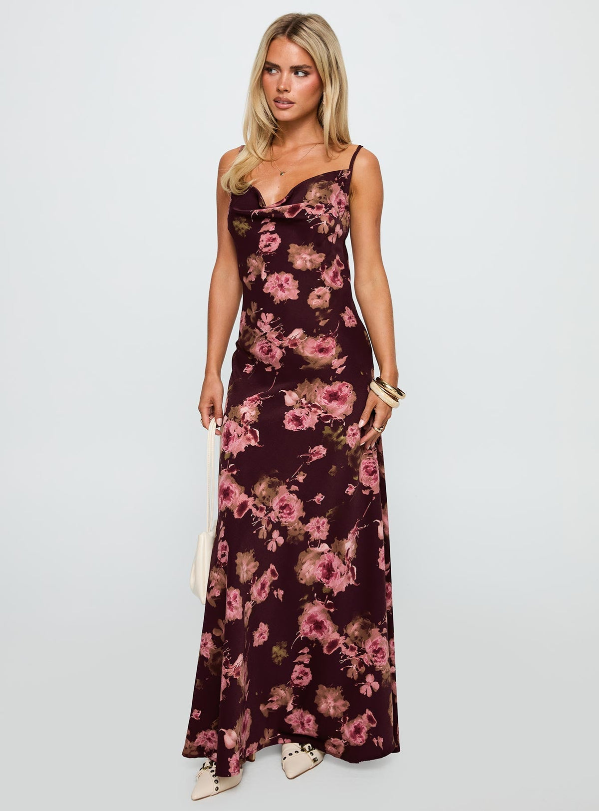 Starshadow Maxi Dress Multi