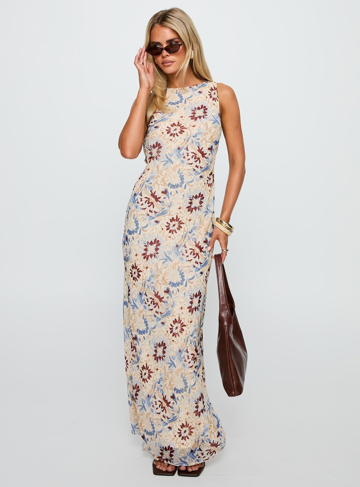Roam Free Maxi Dress Multi