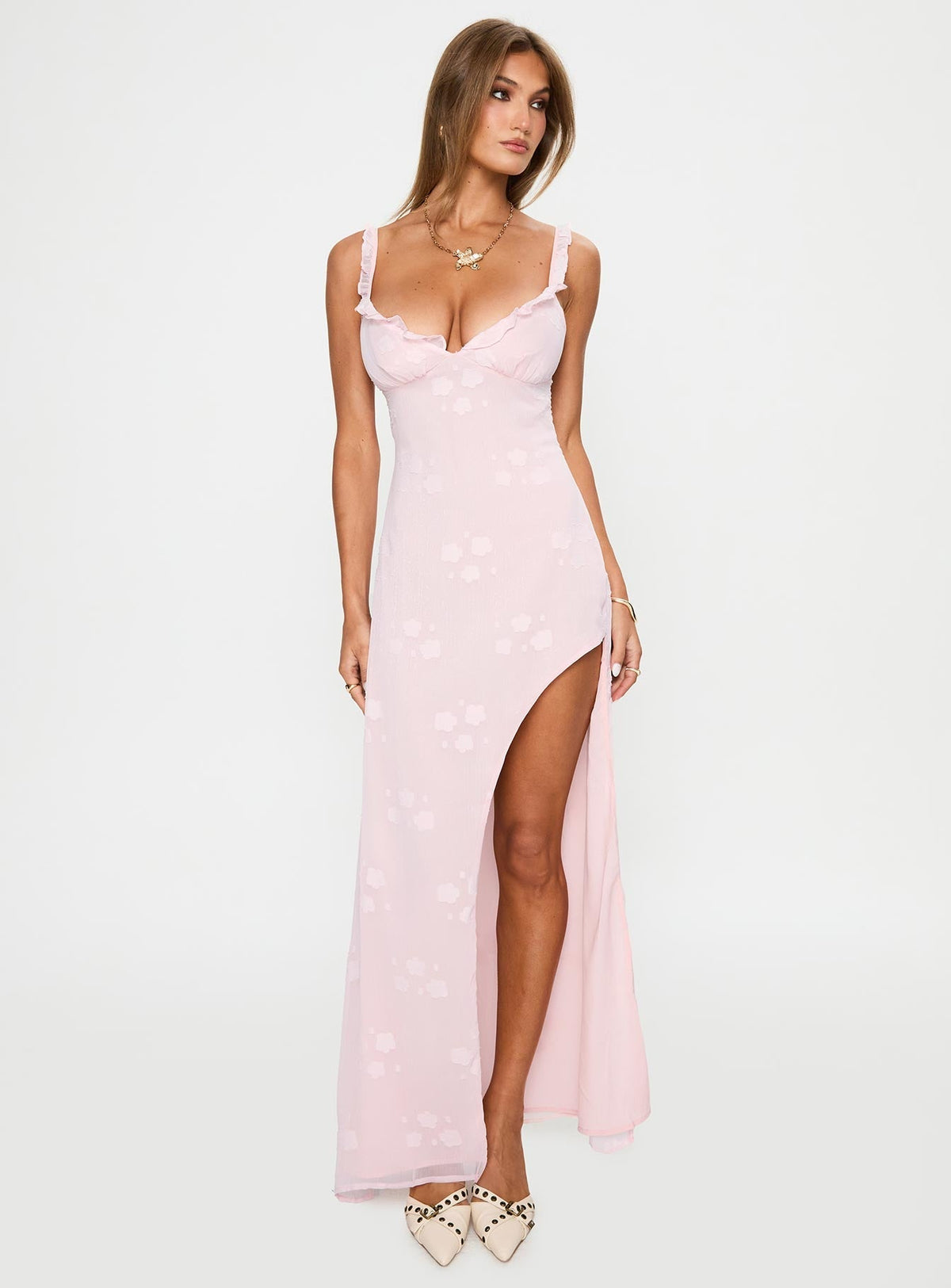 East Of Eden Maxi Dress Pink