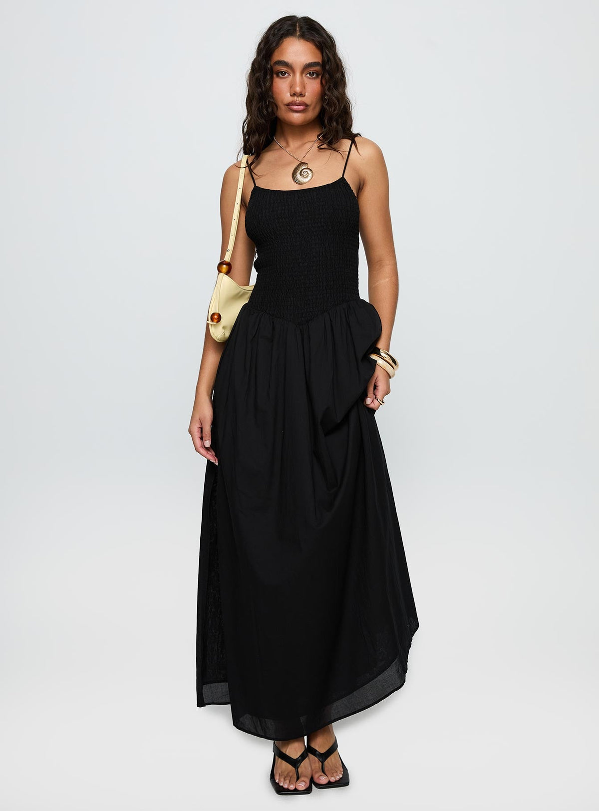 Carys Maxi Dress Black