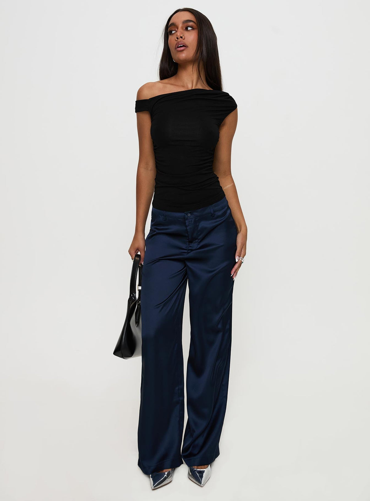 Alaina Pants Navy