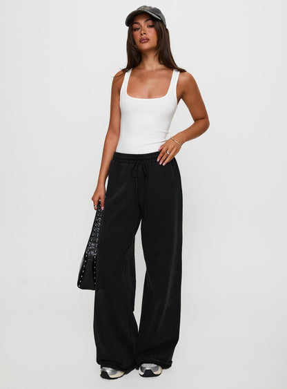 Baseline Rib Bodysuit White