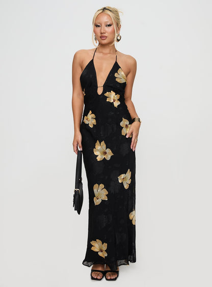 Yasminn Maxi Dress Multi Petite