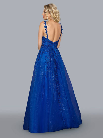Stella Couture 20058 Long Prom Formal Glitter Dress