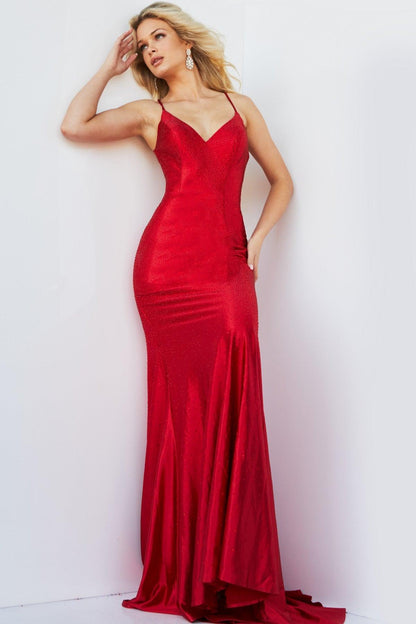 Jovani 23010 Long Formal Mermaid Prom Dress