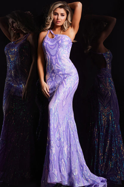 Jovani 23852 Mermaid Long Formal Fitted Prom Dress