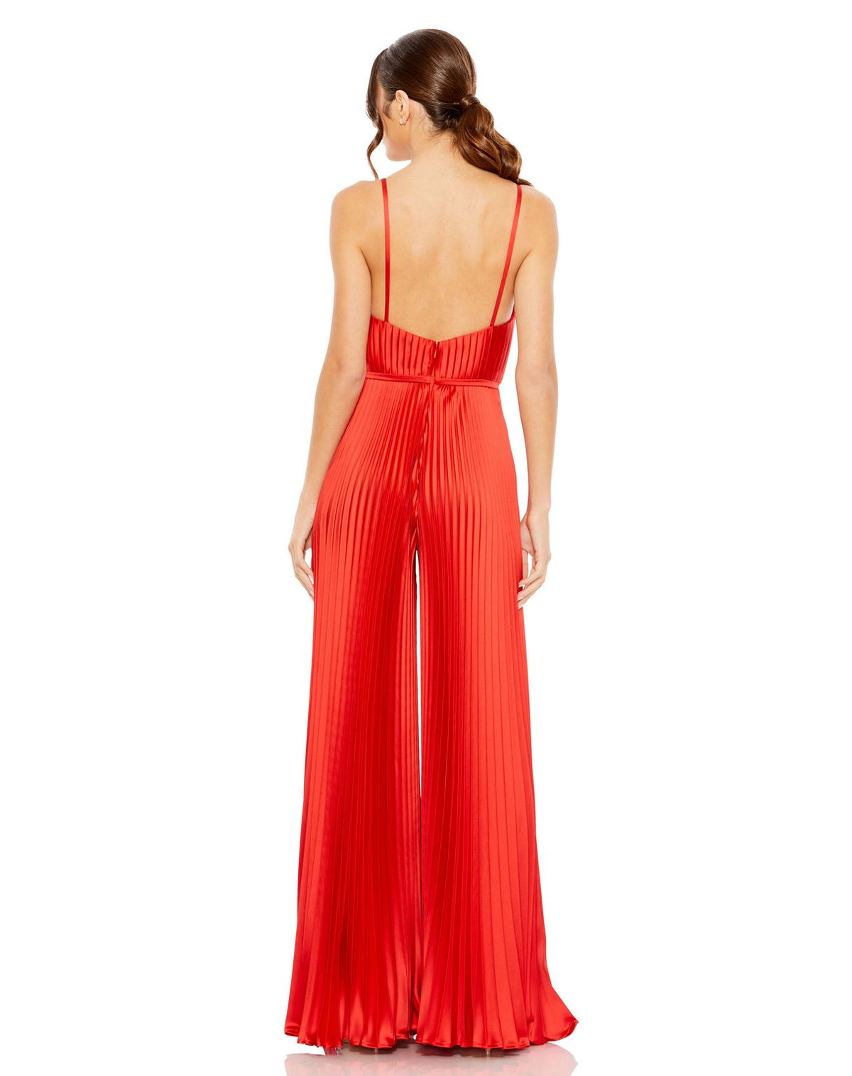 Formal Pleated Wide Leg Jumpsuit by Mac Duggal 26319
