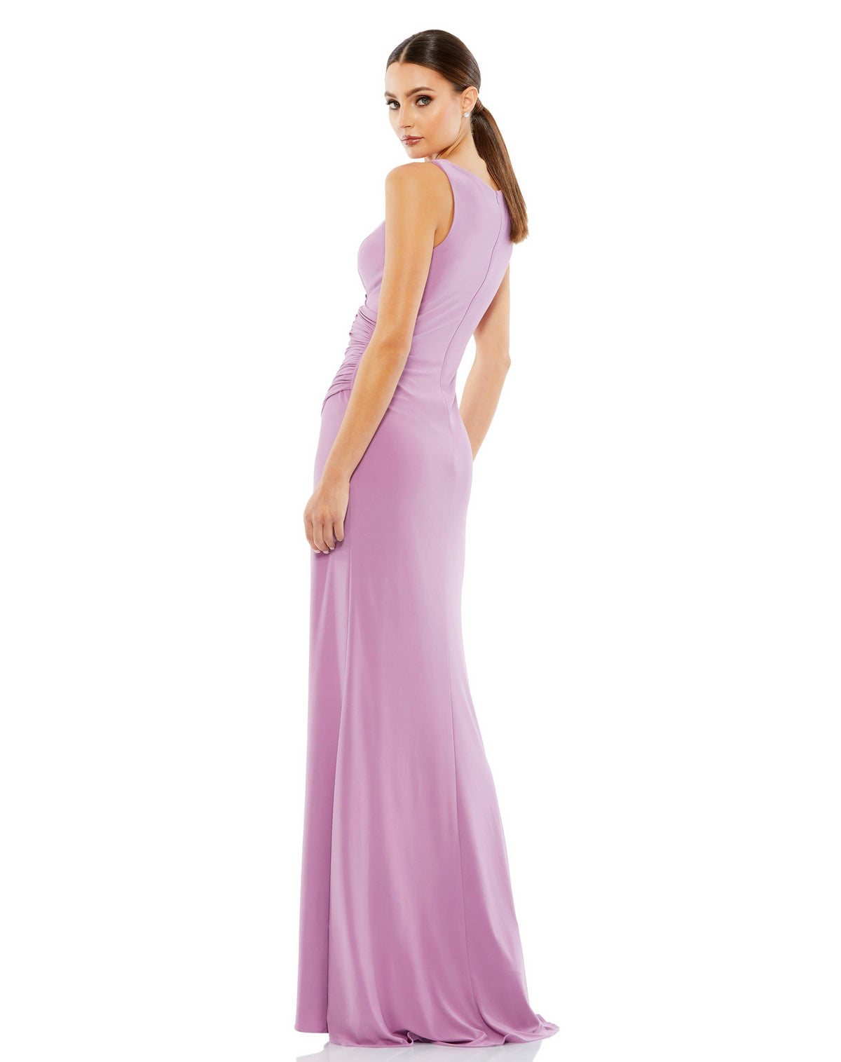 Prom Long Sleeveless Formal Dress Sleeveless Detail Mac Duggal 26513