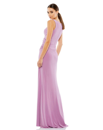 Prom Long Sleeveless Formal Dress Sleeveless Detail Mac Duggal 26513