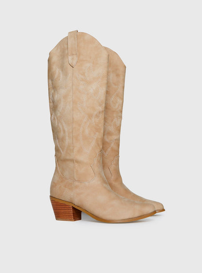 Billini Urson Boots Taupe