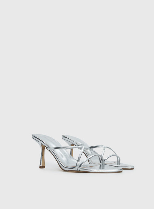 Billini Xerena Heels Silver