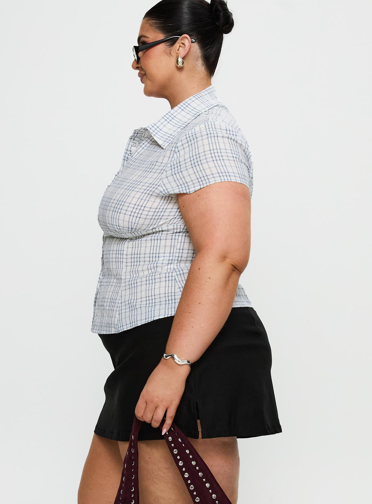 Can't Sleep Skort Black Curve