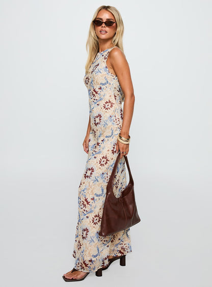 Roam Free Maxi Dress Multi