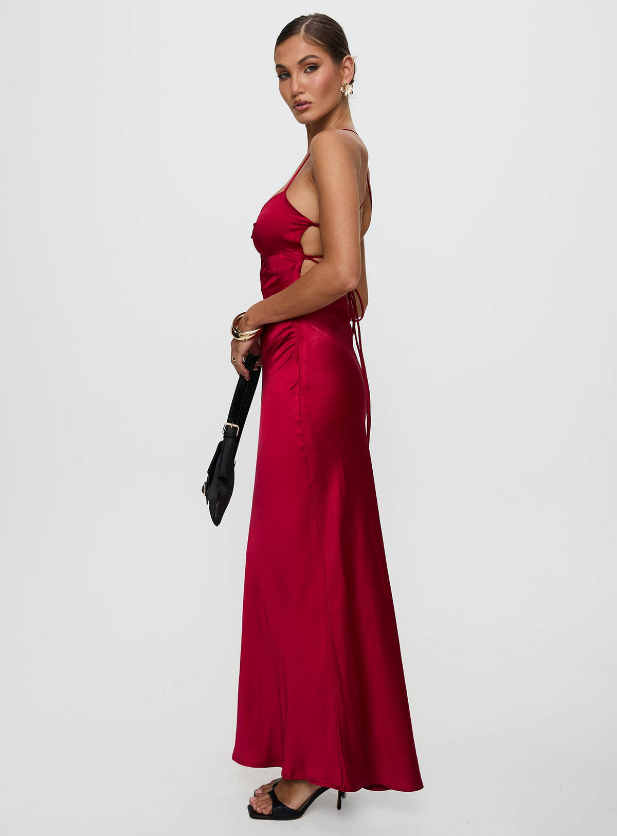 Kristelle Maxi Dress Red