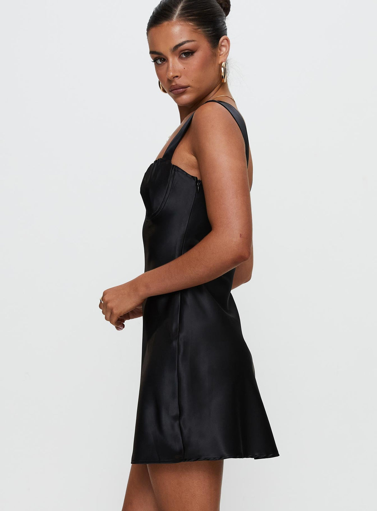 Tremont Mini Dress Black