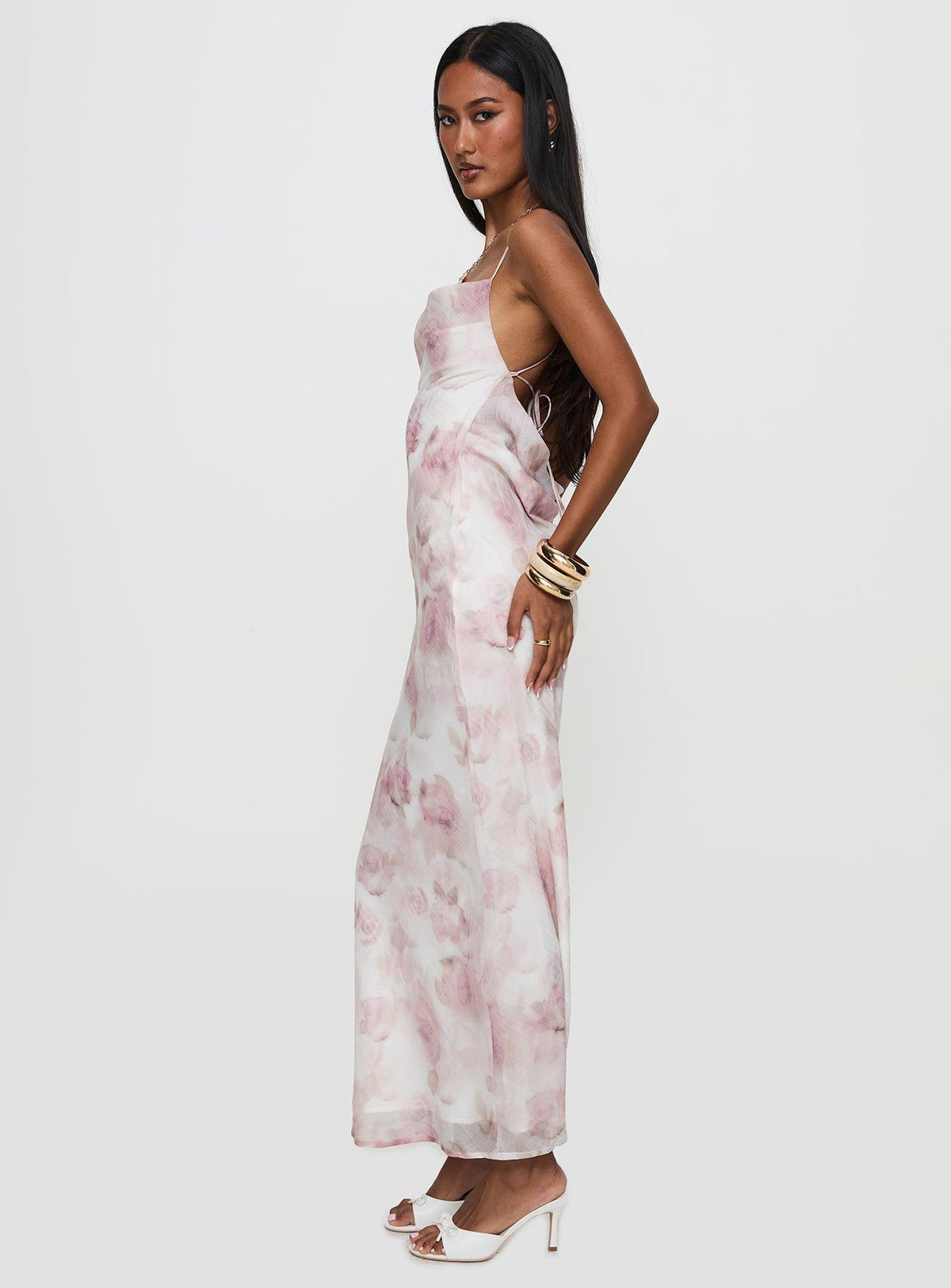 Kalyssa Maxi Dress Multi Floral