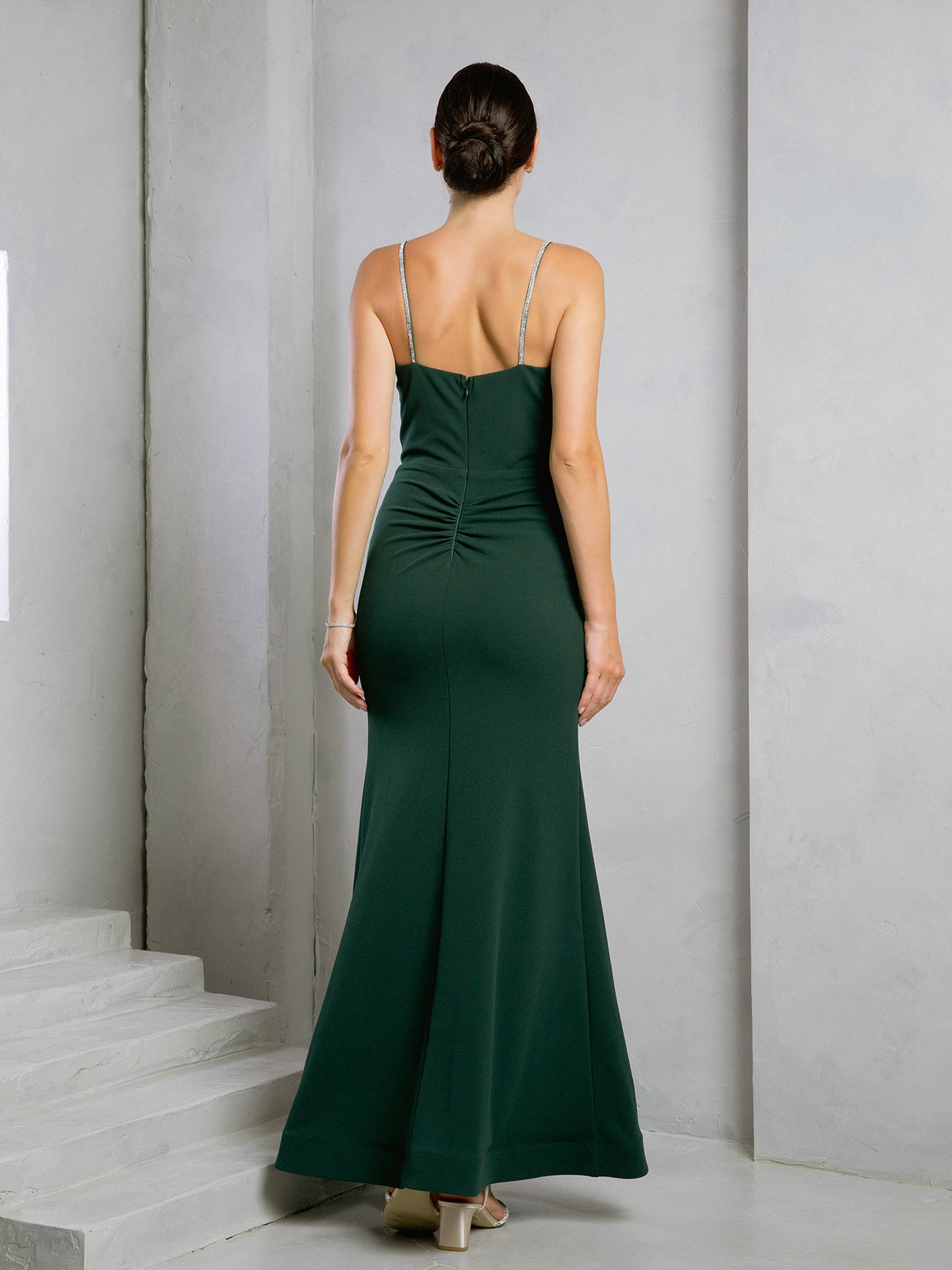 Eva Fashion 3492 Long Fitted Formal Evening Prom Dress