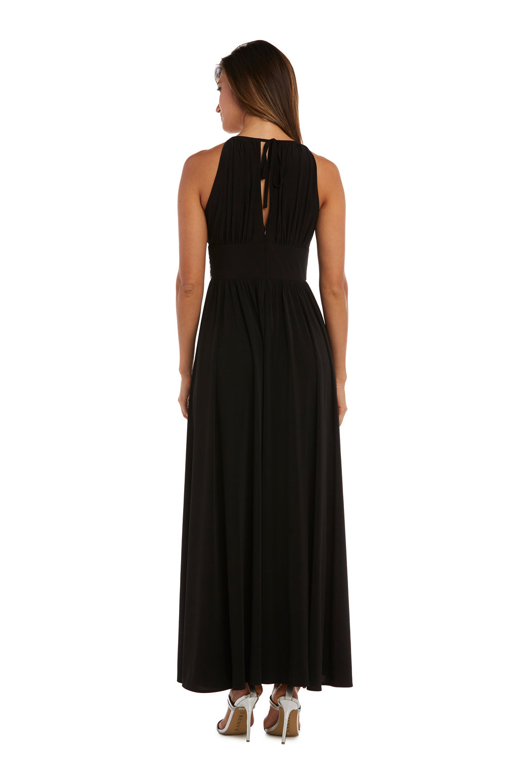 Long Formal Dress Halter Evening R&M Richards 3578