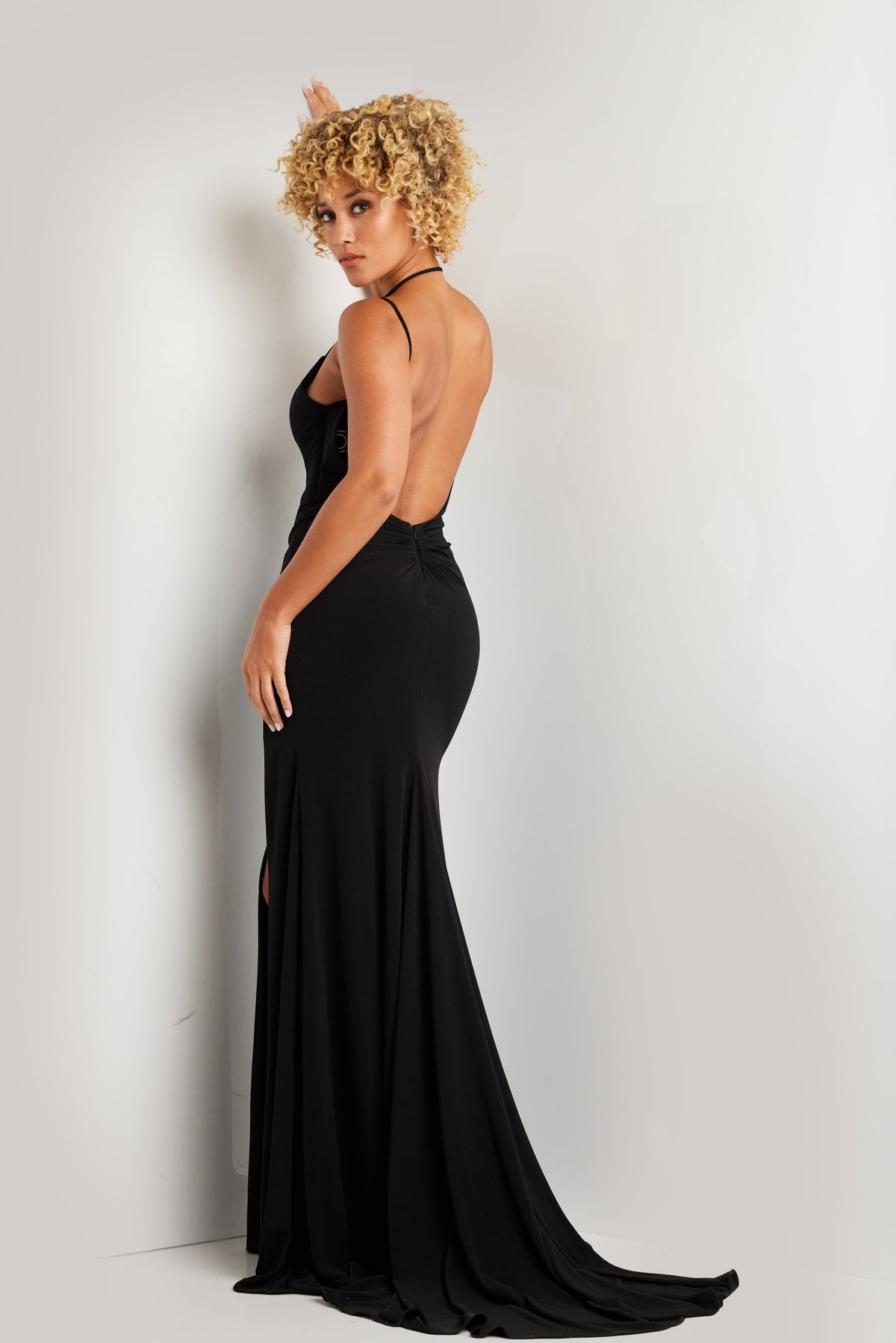 Jovani 37086 Long Formal Prom Dress