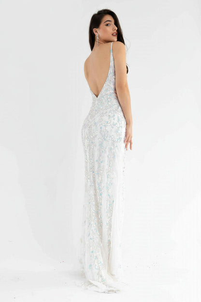 Primavera Couture 3749 Formal Long Prom Fitted Dress