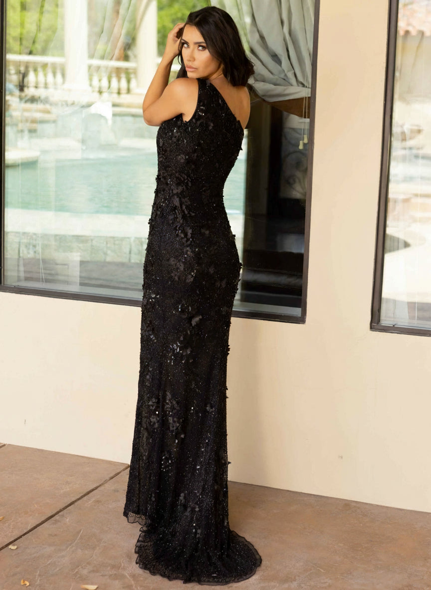 Primavera Couture 3915 Formal Long Fitted Prom Dress