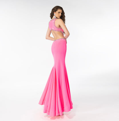 Ava Presley 39237 Long Fitted Formal Evening Prom Dress