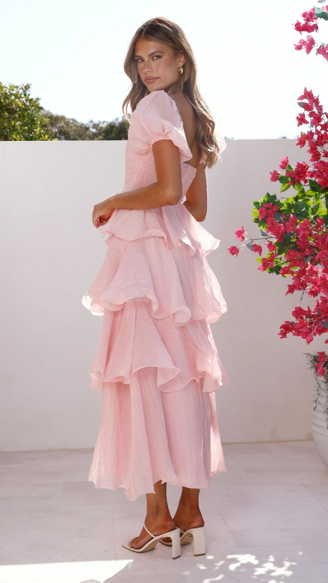 Lanelle Maxi Dress - Pink